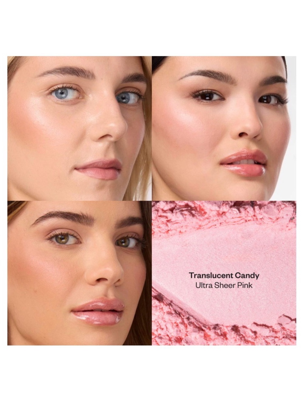 KOSAS Mini Cloud Set Loose Powder - Translucent Candy - Picture 2 of 2